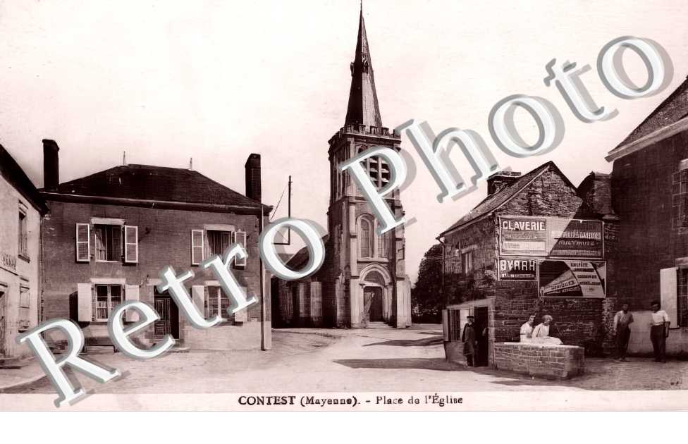 place de l'église
