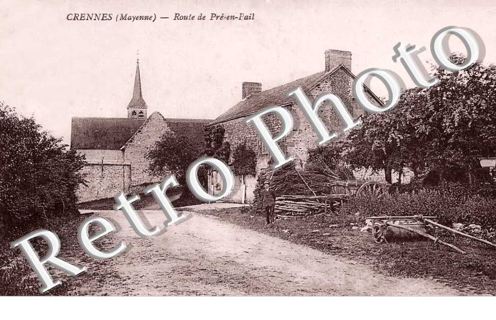 route de Pré-en-Pail