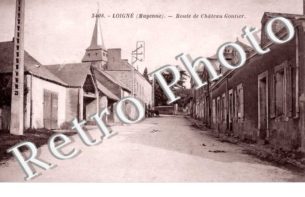 route de Chateau Gontier
