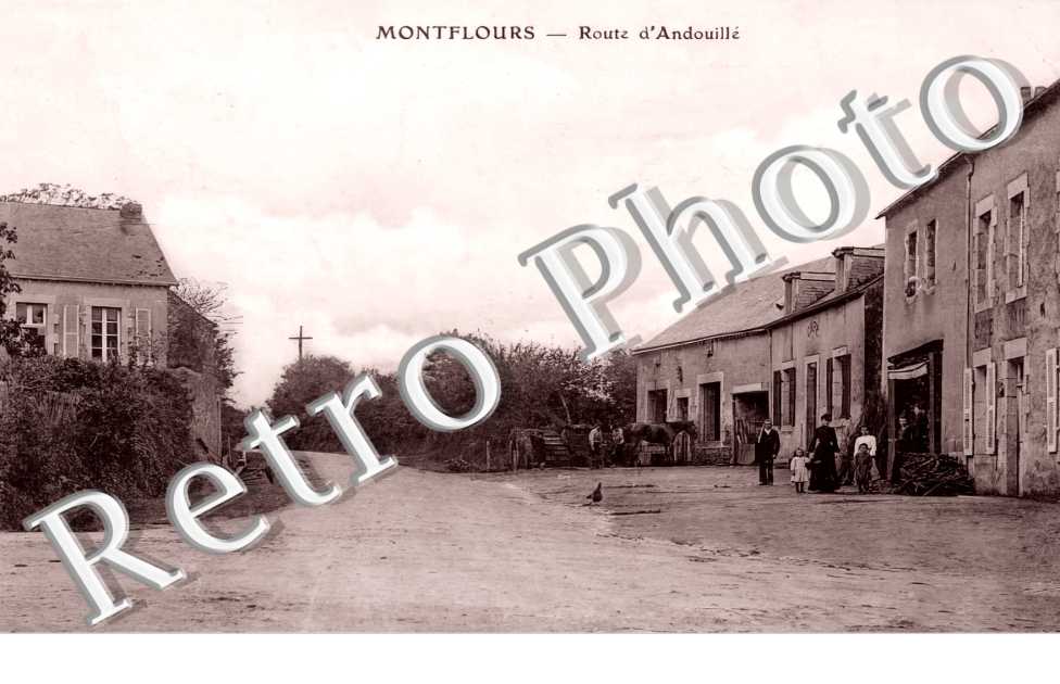 route d'Andouillé