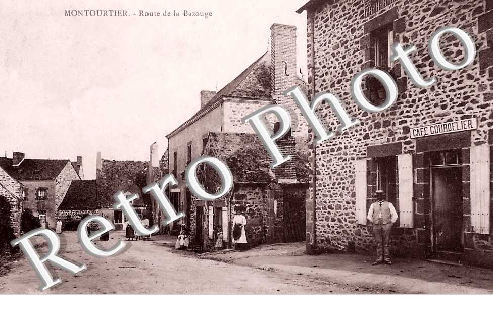 route de la Bazouge