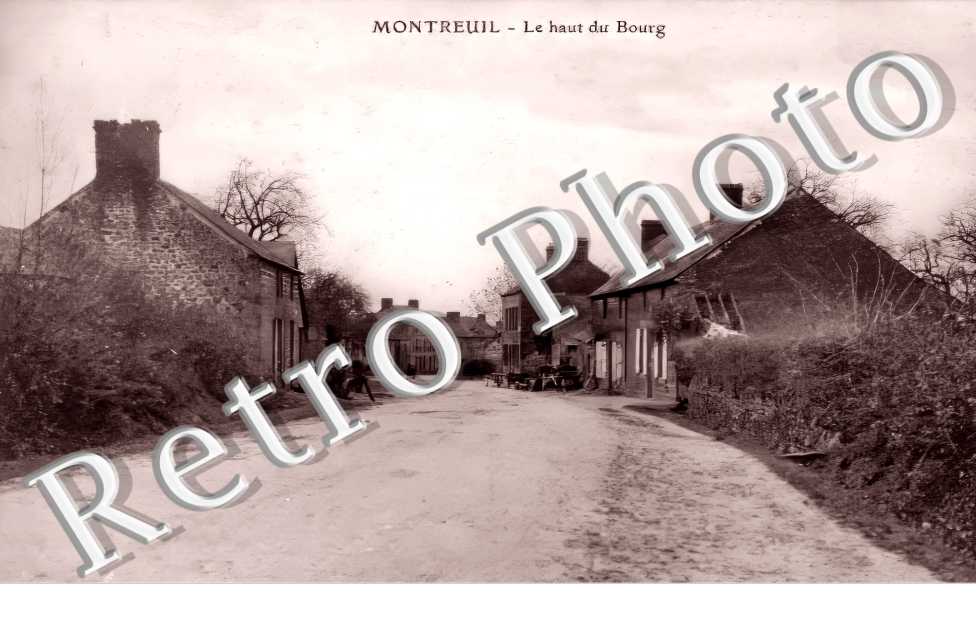 le haut du bourg