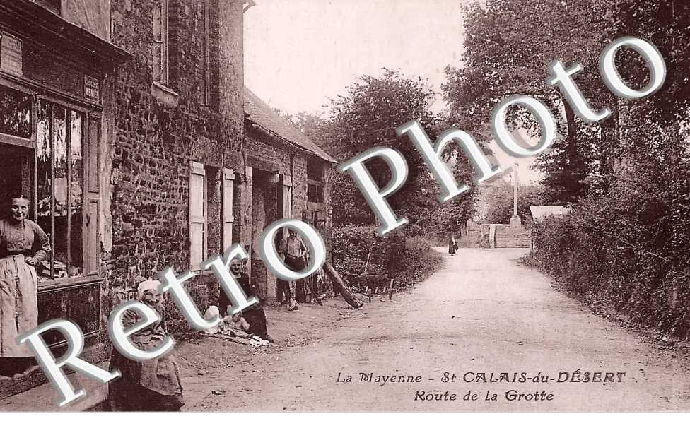 route de la Grotte