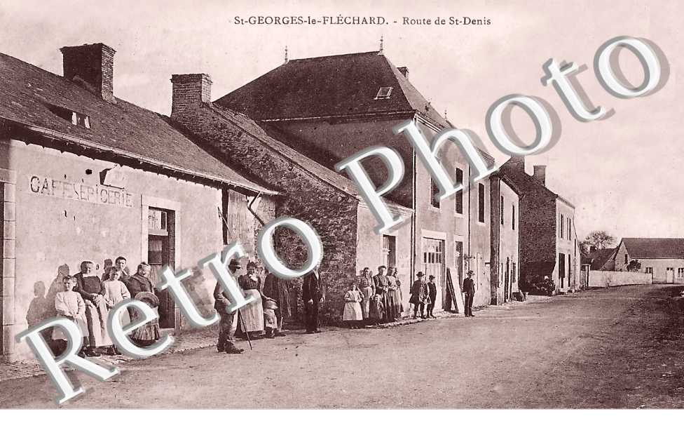 route de Saint-Denis