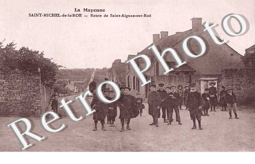 route de Saint-Aignan