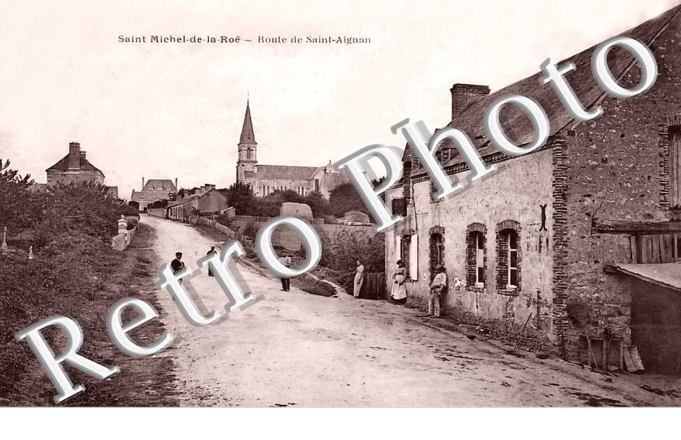 route de Saint-Aignan