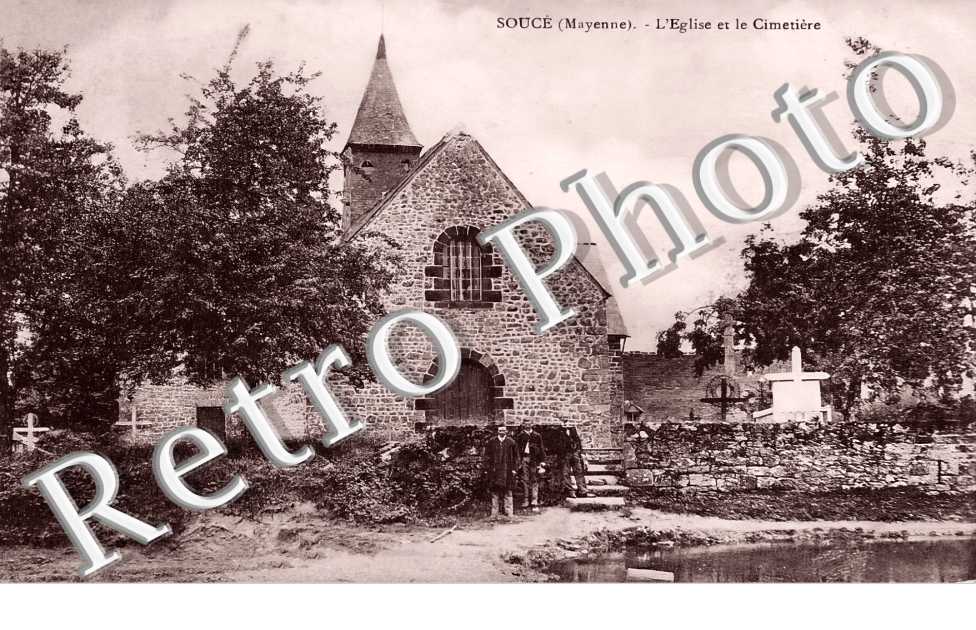 l'église et le cimetière