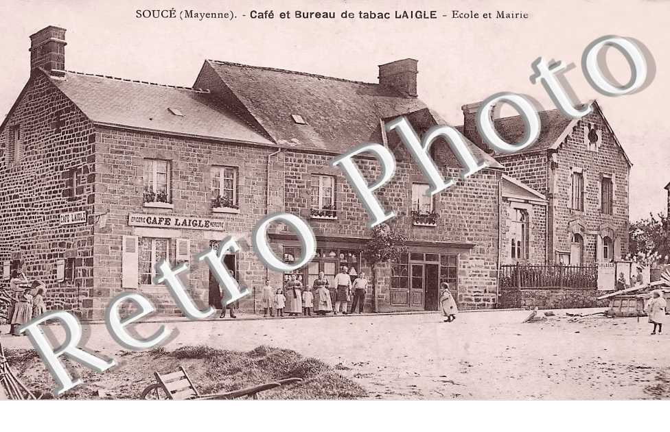 Café et bureau de tabac Laigle