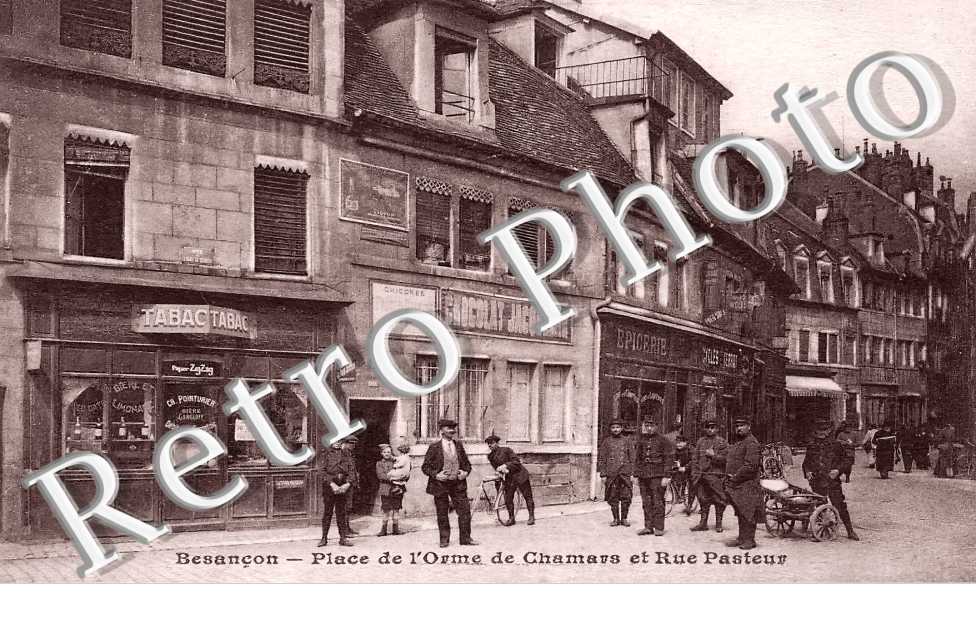 place de l'Orme de Chamars et rue Pasteur