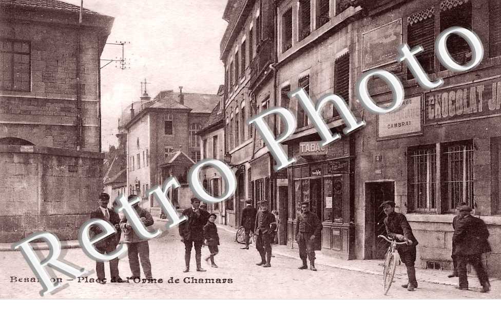 place de l'Orme de Chamars