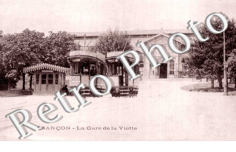 la gare de la Viotte