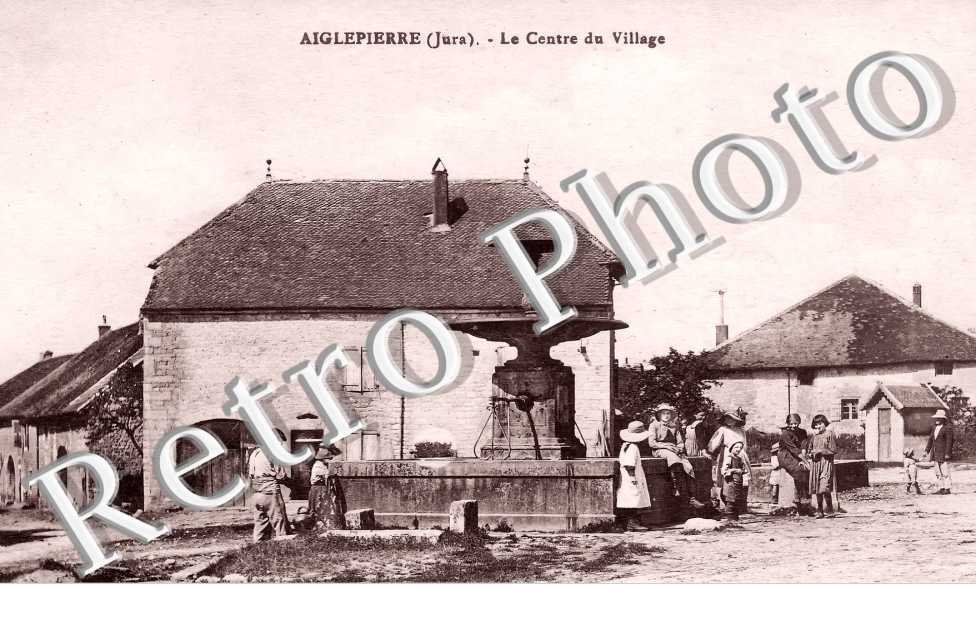 le centre du village