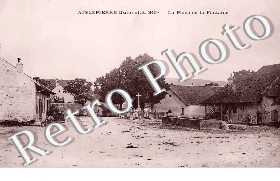 la Place de la fontaine