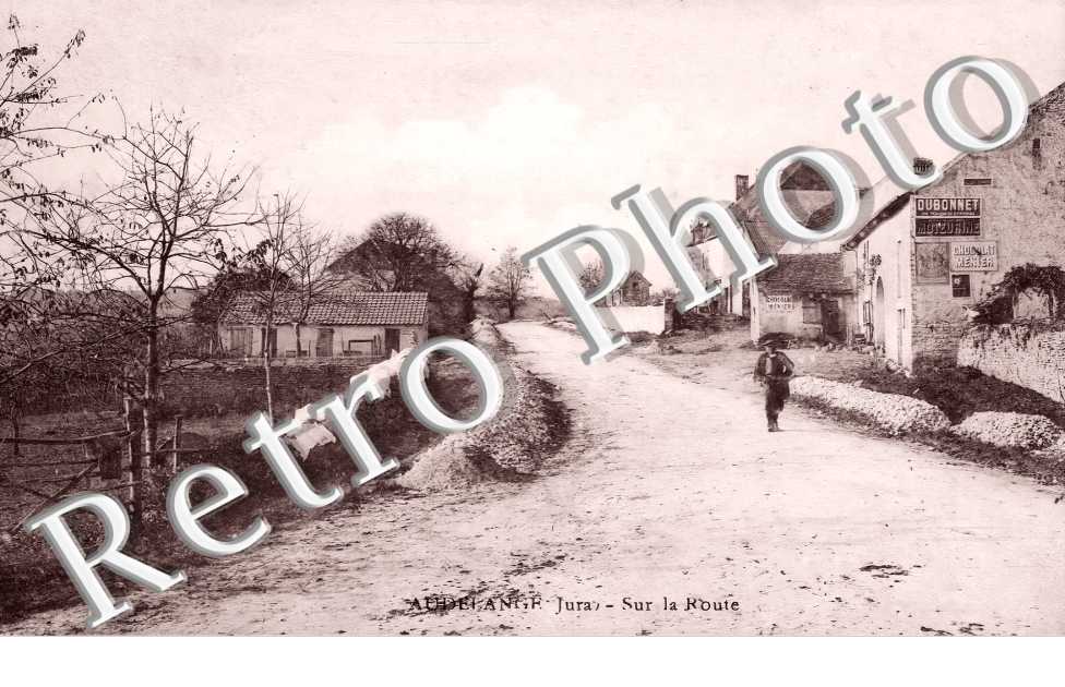 sur la route