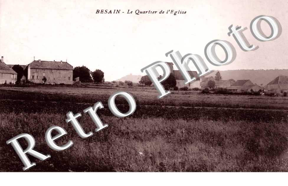 le quartier de l'église