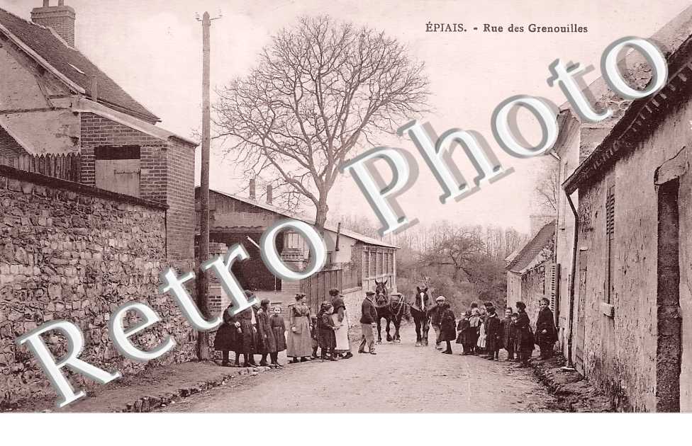 rue des Grenouilles