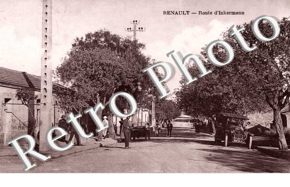 route d'Inkermann