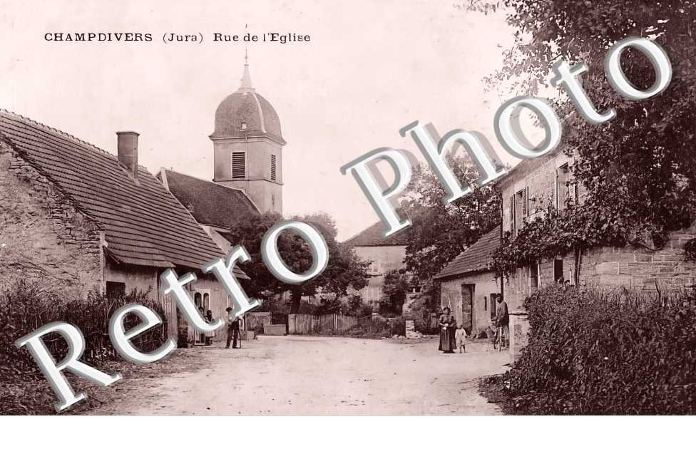 rue de l'église