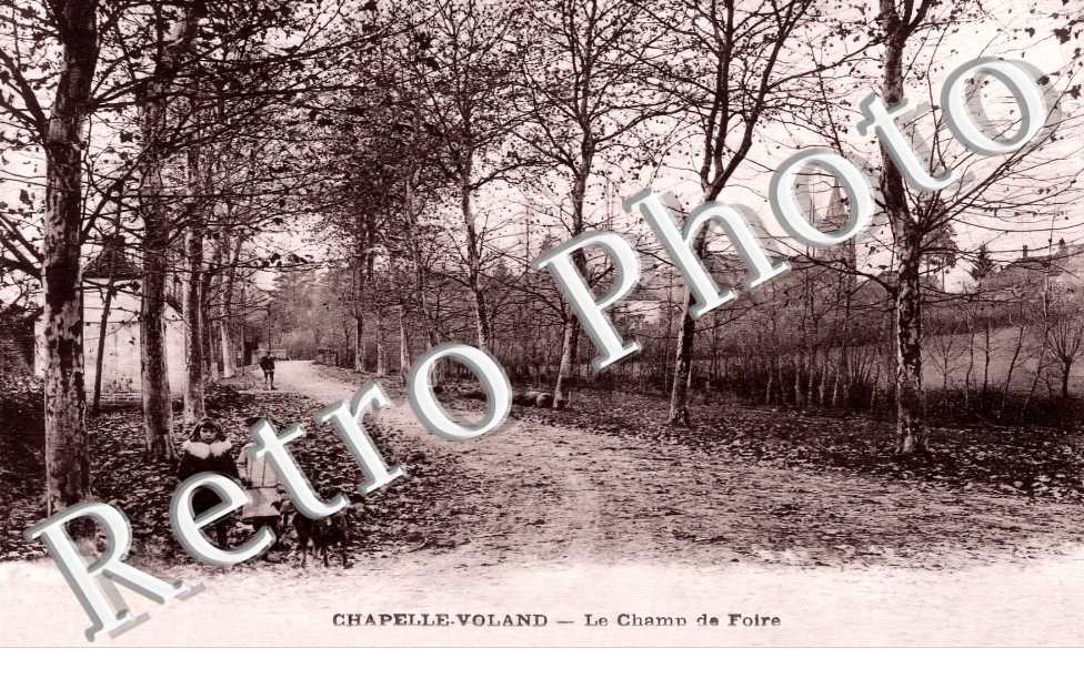 le champ de foire