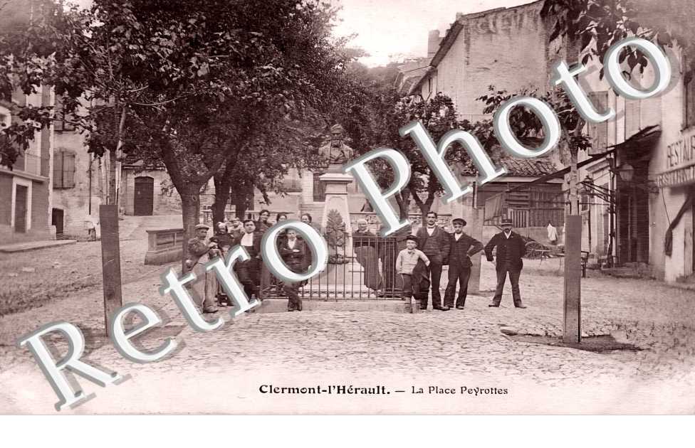 la place Peyrottes