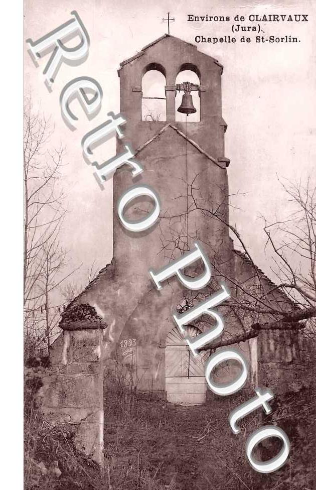 chapelle de Saint-Sorlin