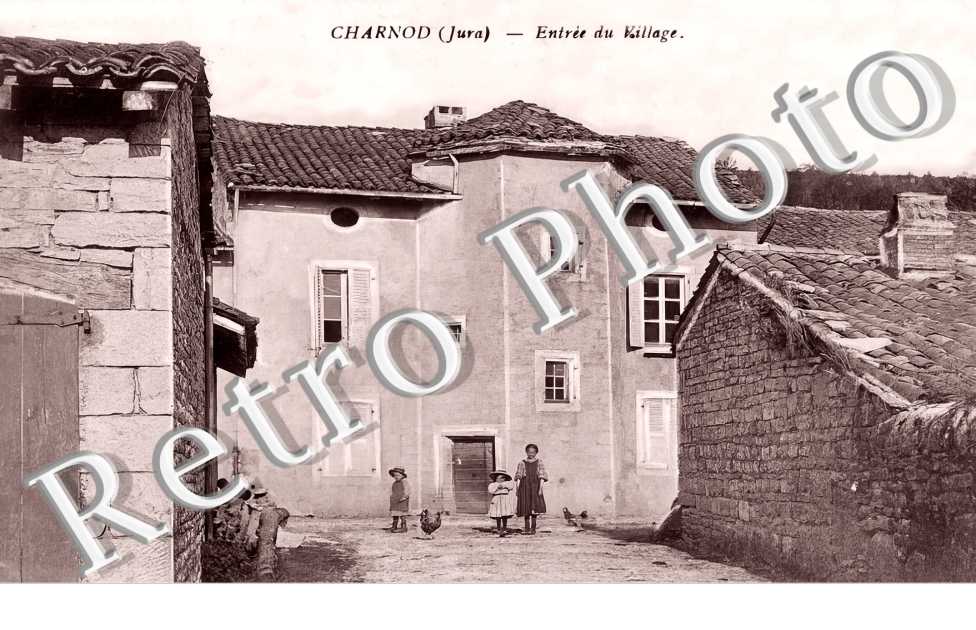 entrée du village