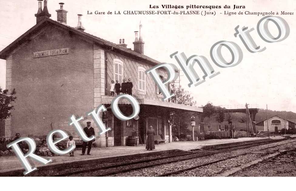 la gare de La Chaumusse-Fort-du-Plasne