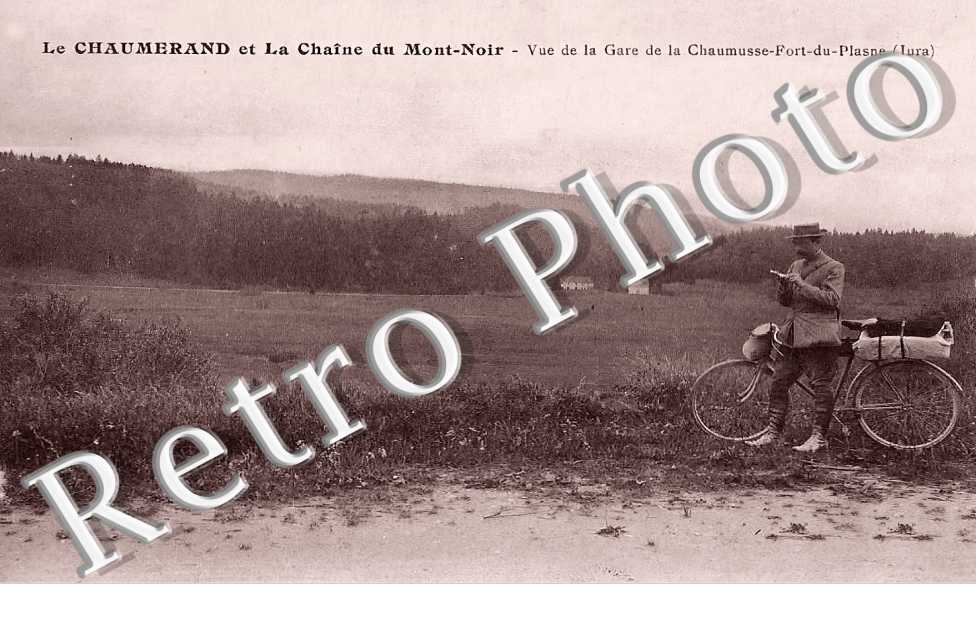 Le Chaumerand et la chaîne du Mont-Noir