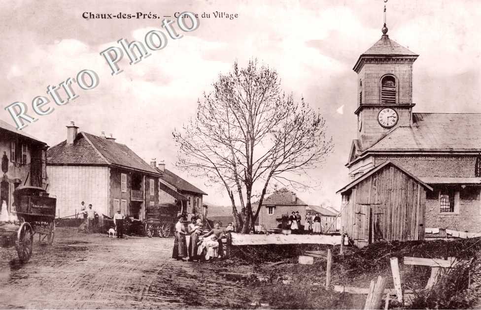 Centre du village