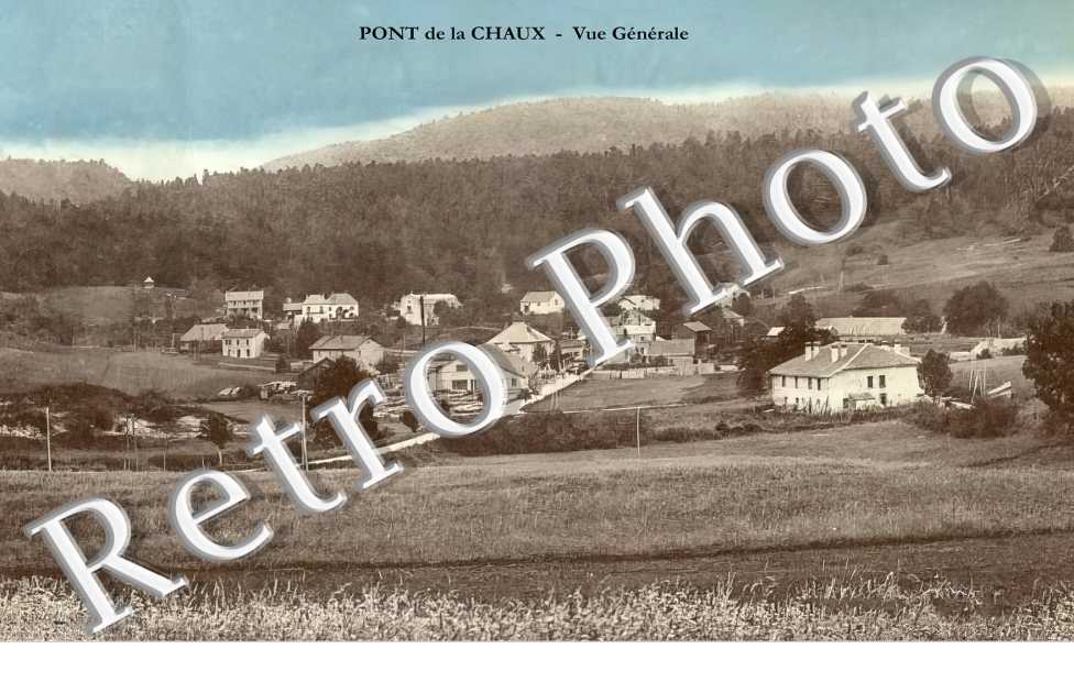 Pont de la Chaux -  Vue générale