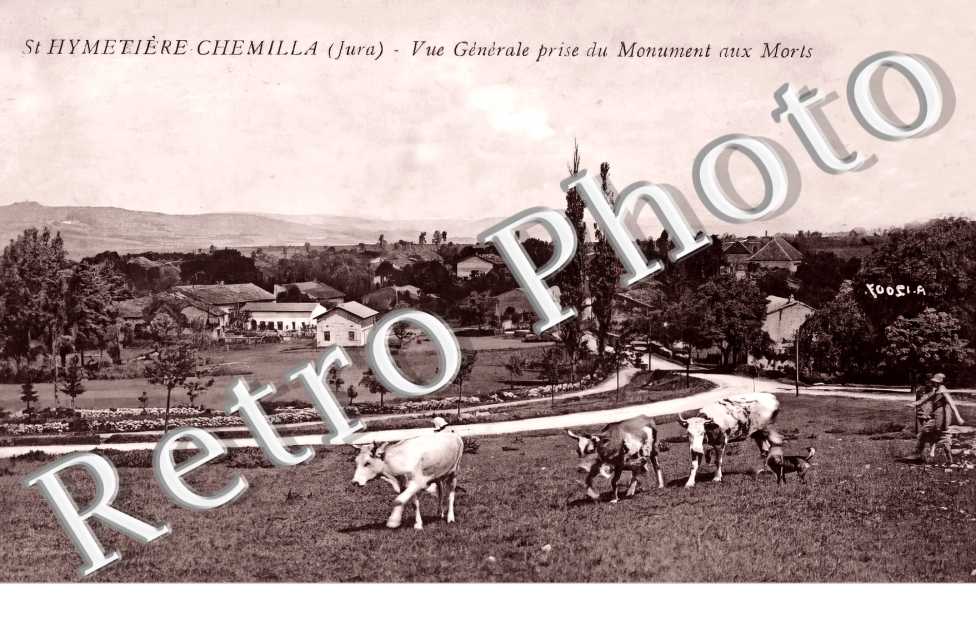 SAINT HYMETIERE CHEMILLA vue générale