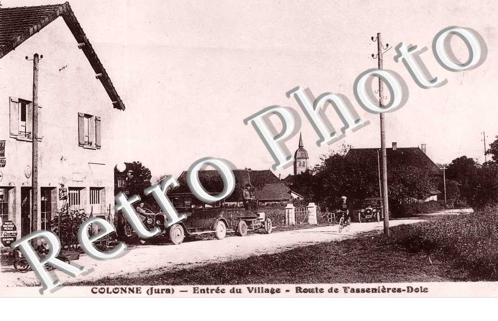 route de Tassenières-Dole