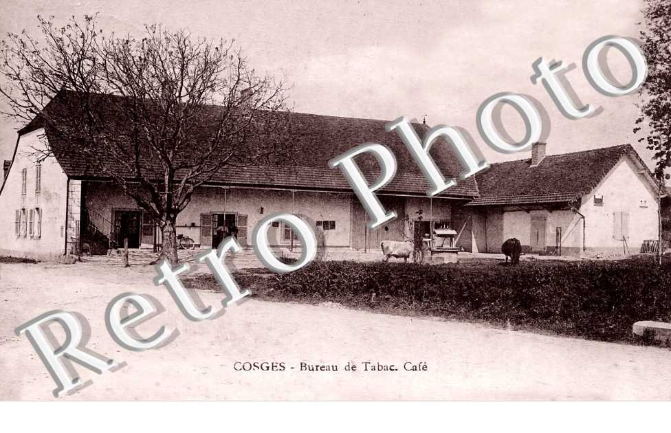 bureau de tabac. Café.