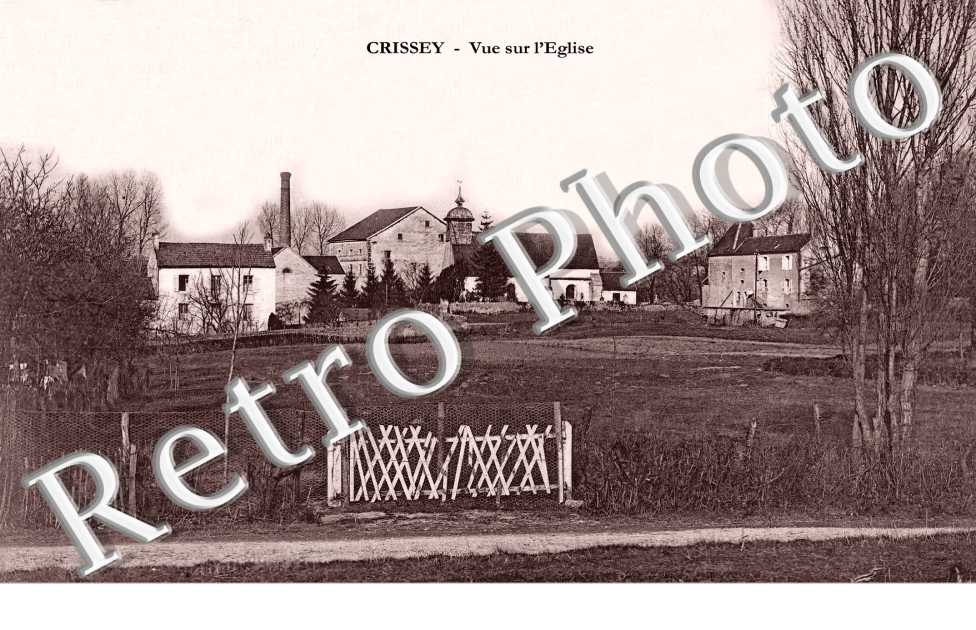vue sur l'église