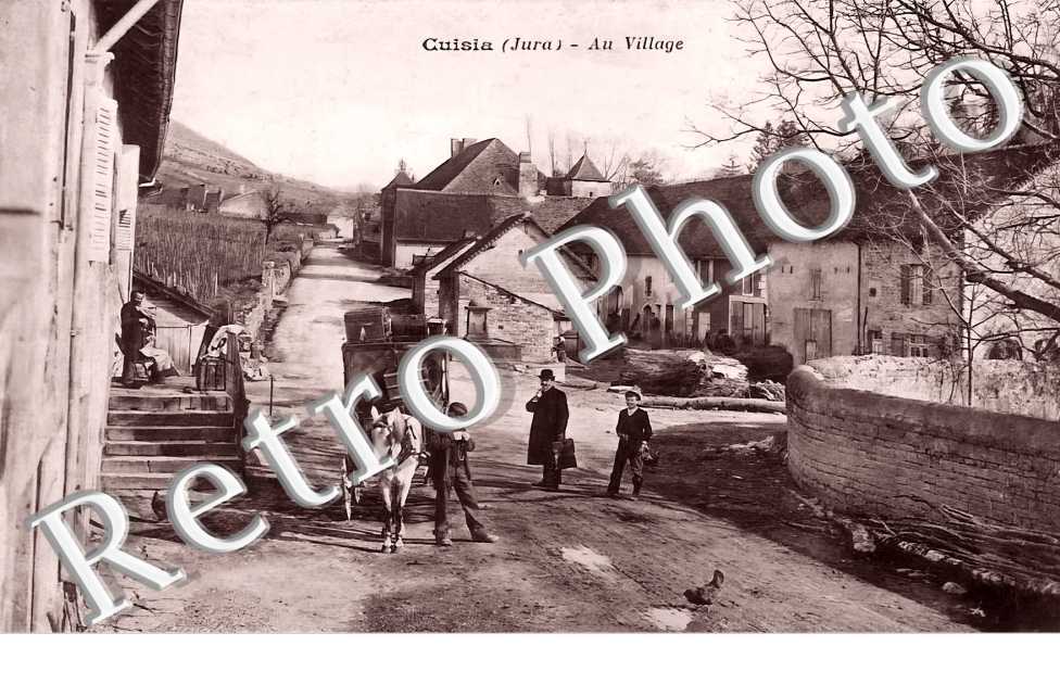 au village