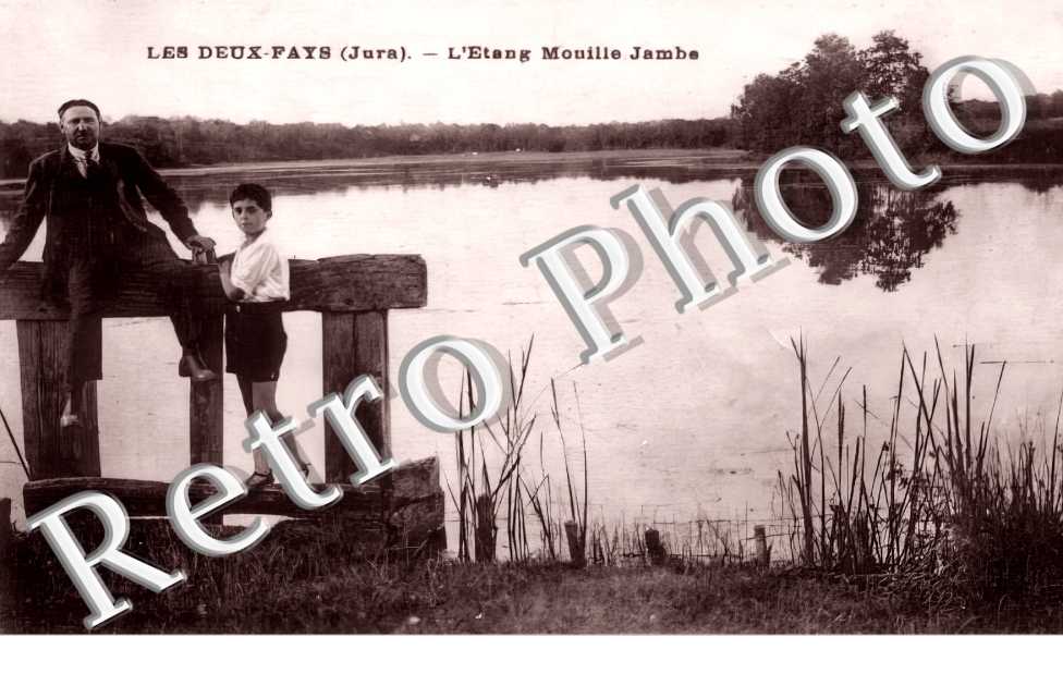 l'Etang Mouille Jambe