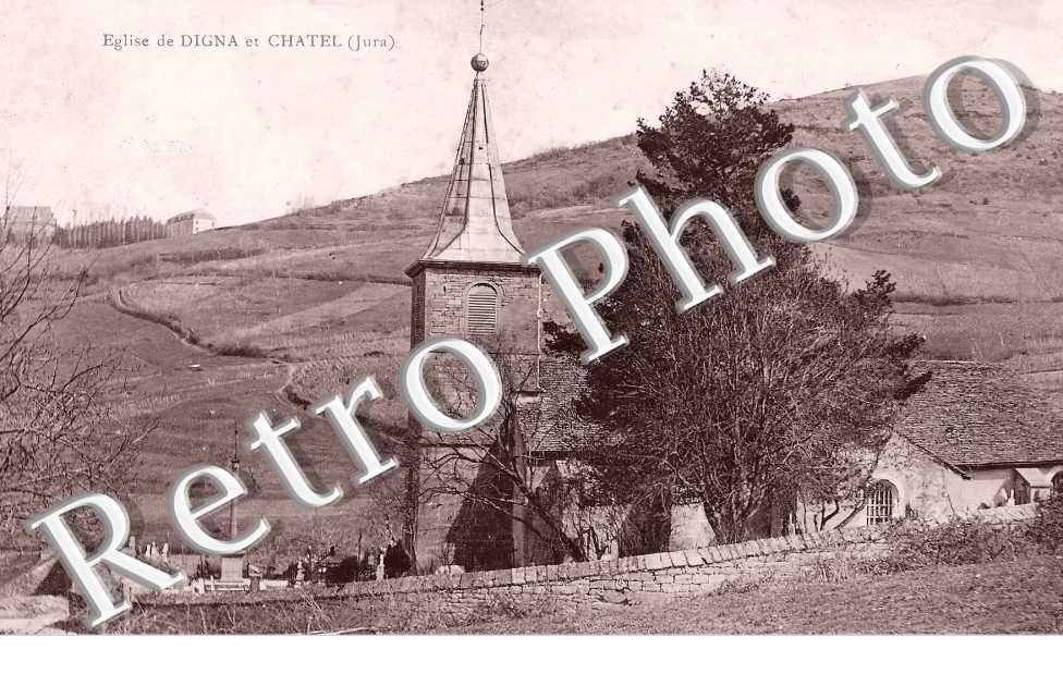 église de Digna et Chatel