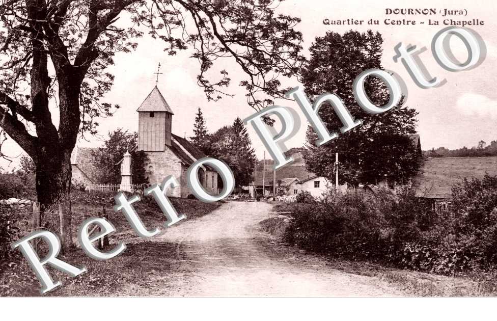 Quartier du centre. La chapelle