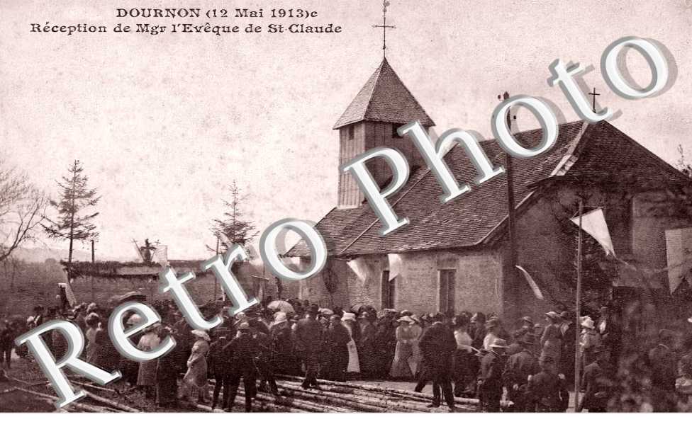 Réception de Mgr l'Evêque de Saint-Claude