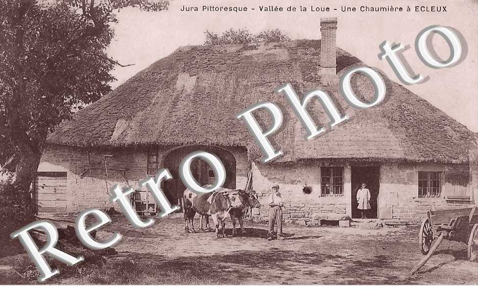 Une chaumière