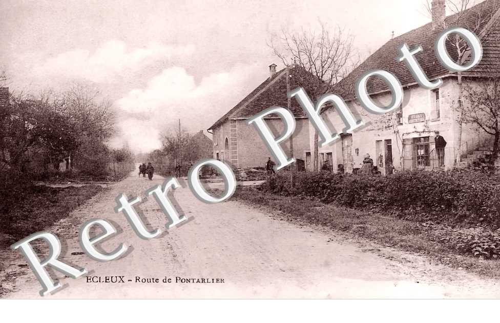 route de Pontarlier