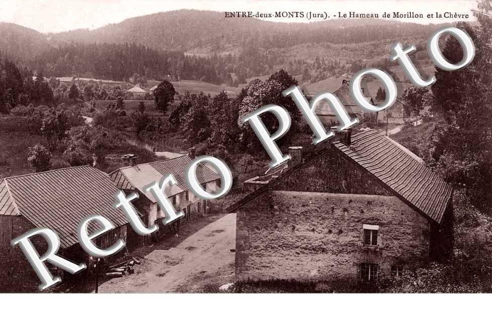 Le Hameau de Morillon et la Chèvre
