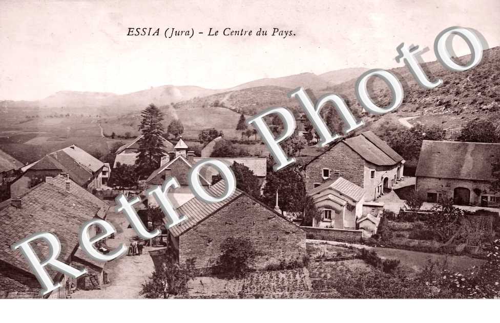 le centre du pays