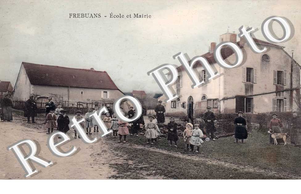 école et mairie