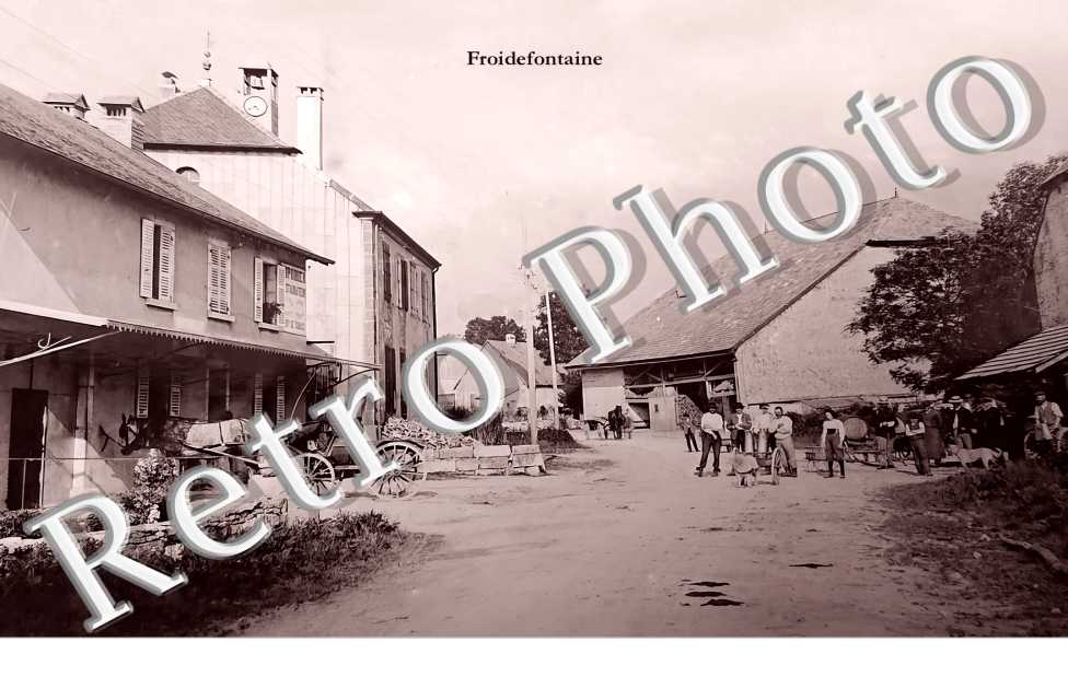 le centre du bourg