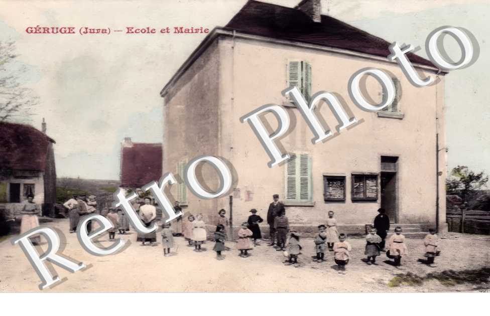 école et mairie
