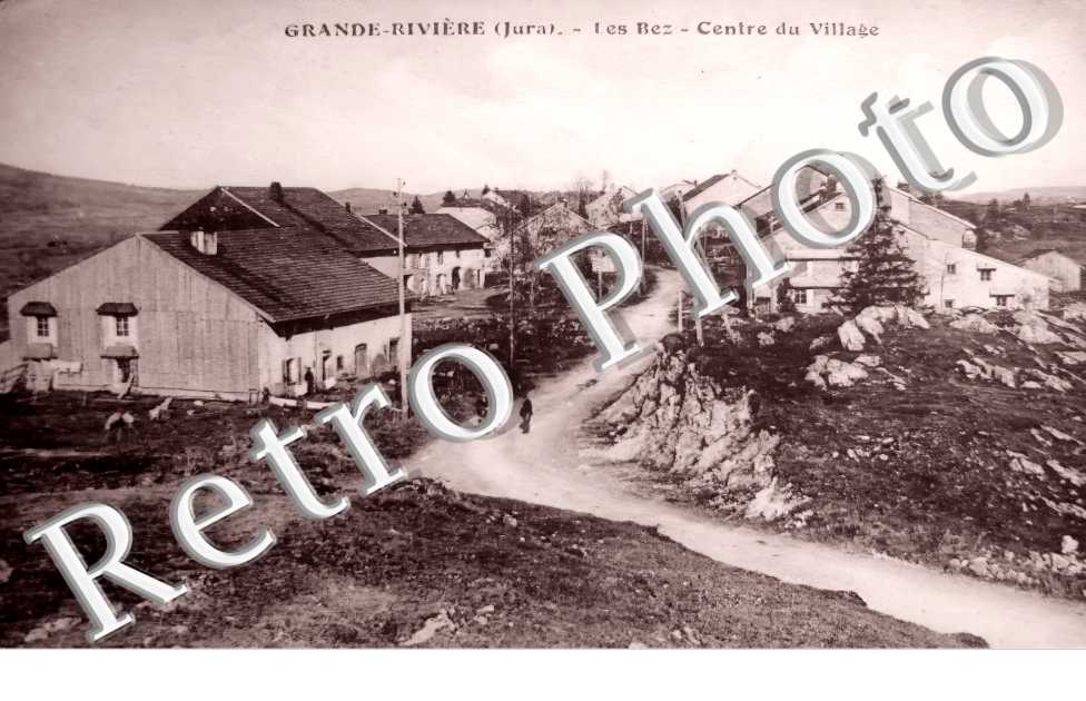 les Bez. Centre du village