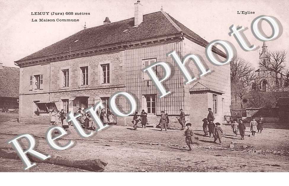 la maison commune, l'église