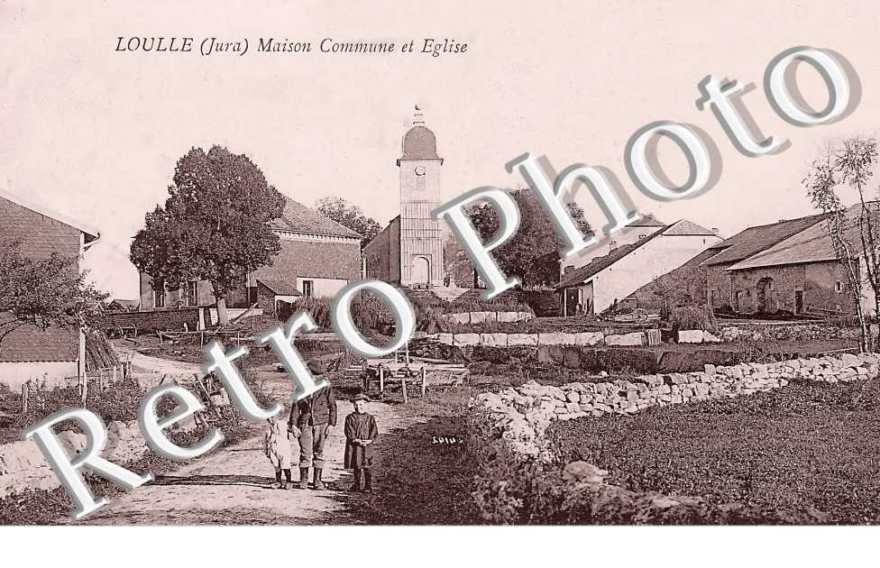 maison commune et église