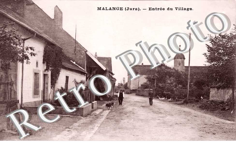 entrée du village 